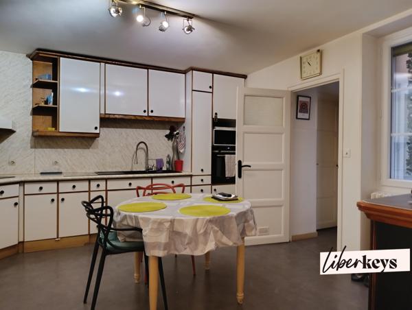 2 APPARTEMENTS STANDING MONO PROPRIÉTÉ - 229,50 M² - COMBLE AMÉNAGEABLE - BALCONS - GARAGE DOUBLE- CAVES - VUE QUAI DE SAÔNE
