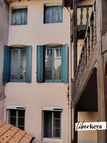 2 APPARTEMENTS STANDING MONO PROPRIÉTÉ - 229,50 M² - COMBLE AMÉNAGEABLE - BALCONS - GARAGE DOUBLE- CAVES - VUE QUAI DE SAÔNE