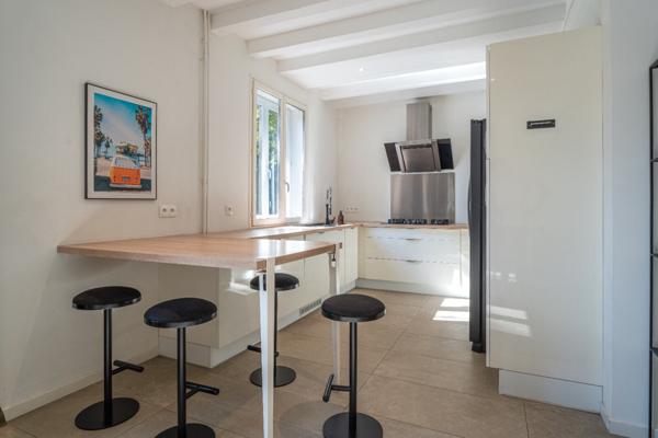 Duplex 4 pièces · 103 m² · Lyon 9 · Quai Raoul Carrié · Vue Saône