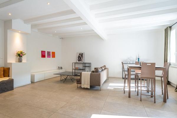 Duplex 4 pièces · 103 m² · Lyon 9 · Quai Raoul Carrié · Vue Saône