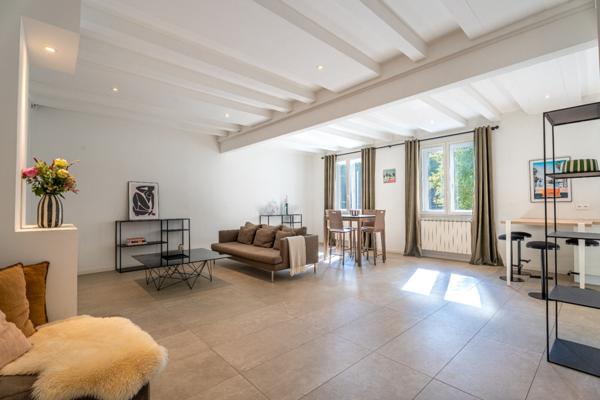 Duplex 4 pièces · 103 m² · Lyon 9 · Quai Raoul Carrié · Vue Saône