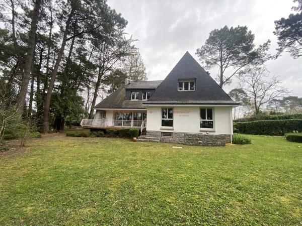 Maison-Vannes Ouest-Beau terrain arboré