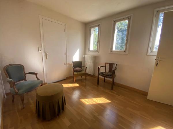 Maison-Vannes Ouest-Beau terrain arboré