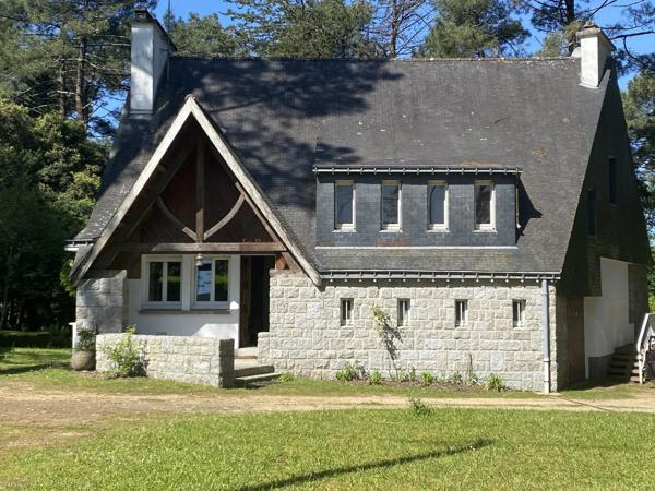 Maison-Vannes Ouest-Beau terrain arboré