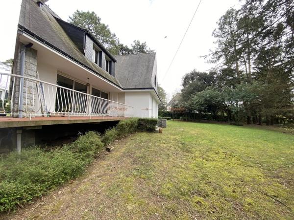 Maison-Vannes Ouest-Beau terrain arboré
