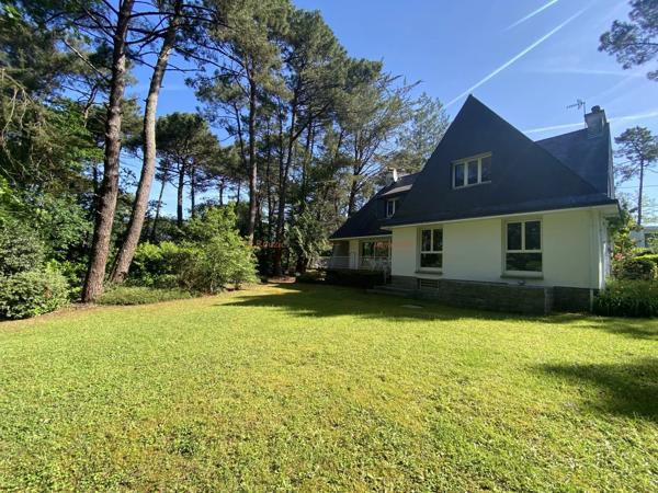 Maison-Vannes Ouest-Beau terrain arboré