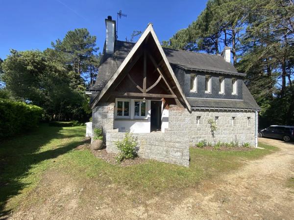 Maison-Vannes Ouest-Beau terrain arboré