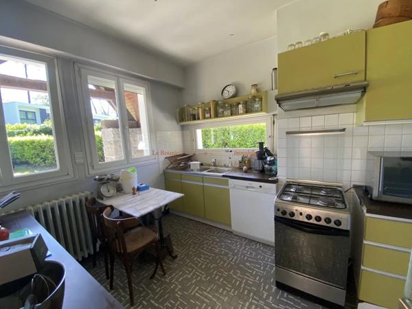 Maison-Vannes Ouest-Beau terrain arboré