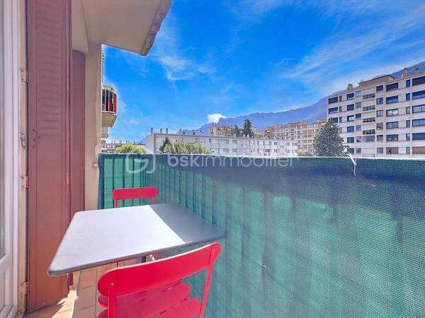 Appartement de 69 m²