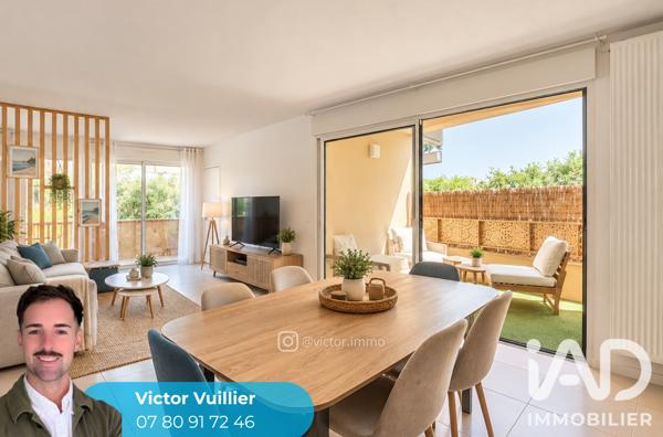 Appartement à vendre 3 pièces 69,64 m² Capbreton