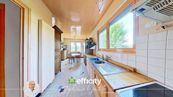 Maison 8 pièces - 184 m² Exclusivité efficity