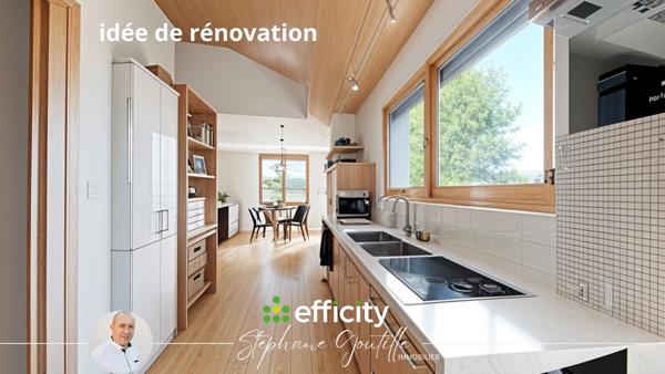 Maison 8 pièces - 184 m² Exclusivité efficity