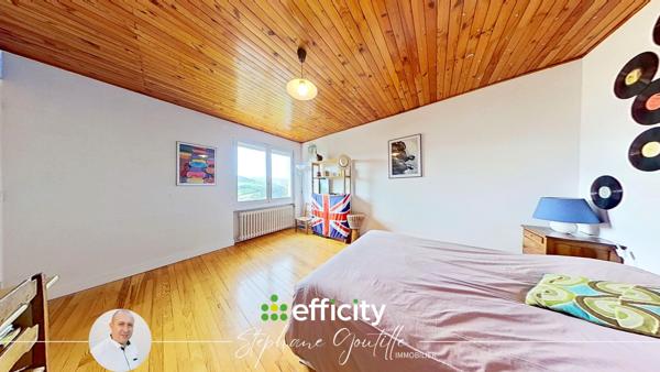 Maison 8 pièces - 184 m² Exclusivité efficity