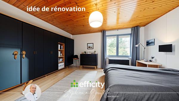 Maison 8 pièces - 184 m² Exclusivité efficity