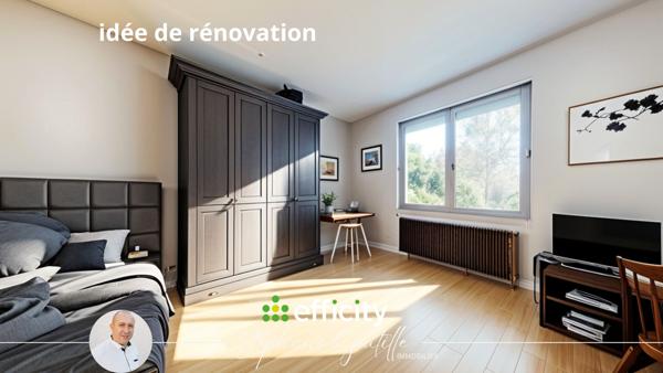 Maison 8 pièces - 184 m² Exclusivité efficity