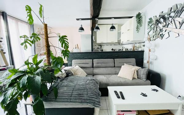 Appartement à vendre    2 pièces • 52,80 m2 Meaux