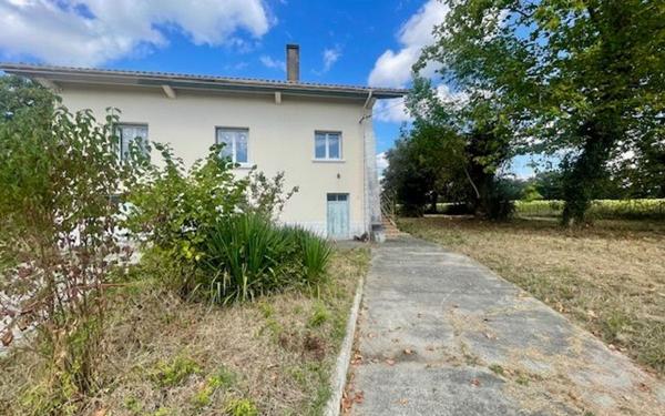 Maison à vendre    6 pièces • 150 m2 Barcelonne-du-Gers