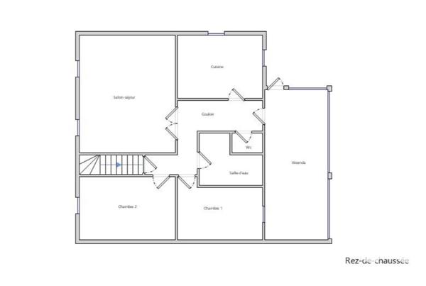 Maison à vendre 4 pièces 119 m² Gray-la-Ville