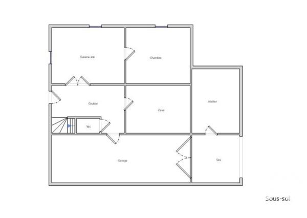 Maison à vendre 4 pièces 119 m² Gray-la-Ville