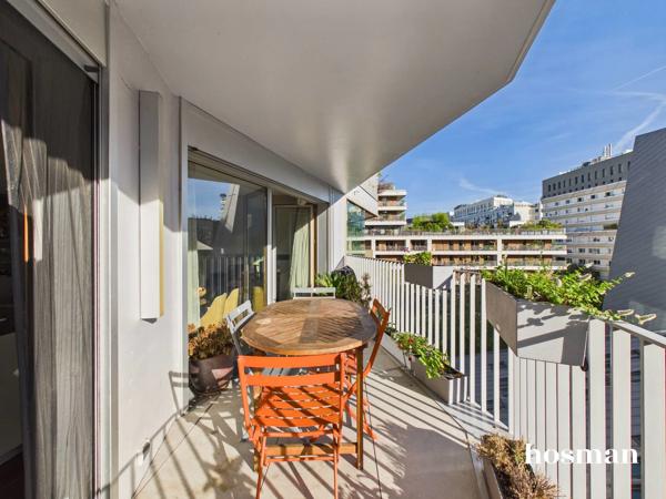 Appartement 3 pièces balcon, terrasse, parking - Vue dégagée, Rue Marcel Bontemps, Boulogne-Billancourt