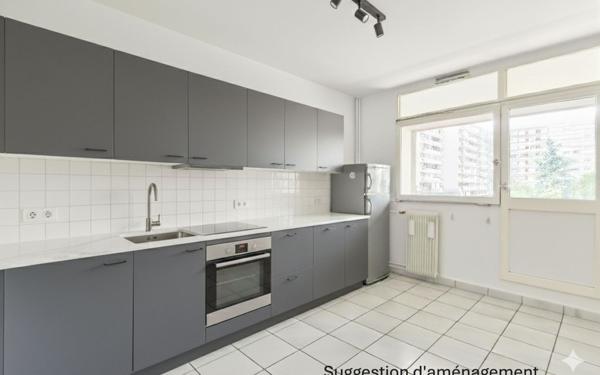 Appartement à vendre    4 pièces • 83,45 m2 Lyon 3