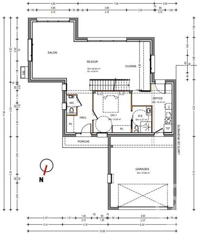 maison à vendre  7 pièces - 152,11 m2 CHATEAUBOURG - 35