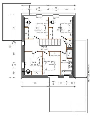 maison à vendre  7 pièces - 152,11 m2 CHATEAUBOURG - 35