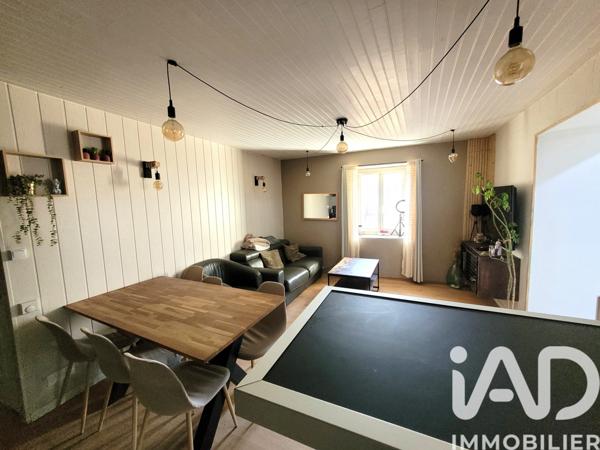 Maison à vendre 4 pièces 73 m² Le Chambon-Feugerolles