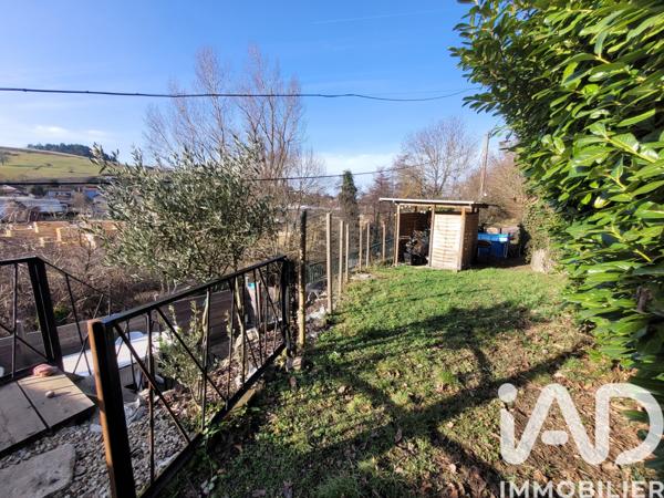 Maison à vendre 4 pièces 73 m² Le Chambon-Feugerolles