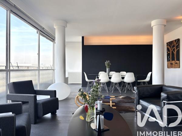 Appartement à vendre 4 pièces 102 m² Paris 16