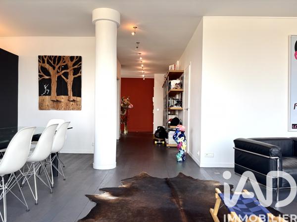 Appartement à vendre 4 pièces 102 m² Paris 16