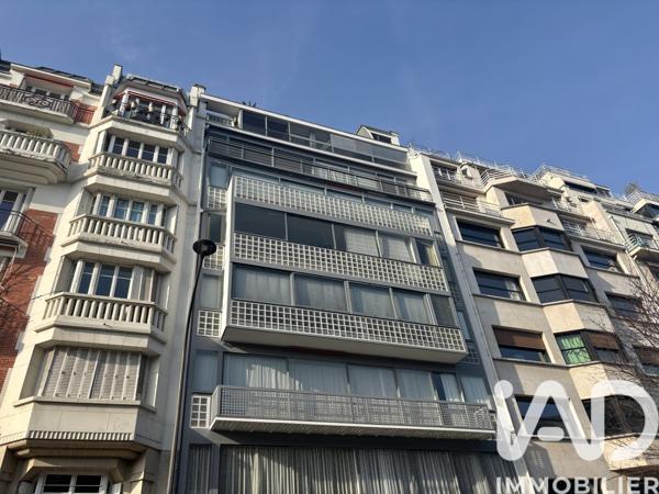 Appartement à vendre 4 pièces 102 m² Paris 16