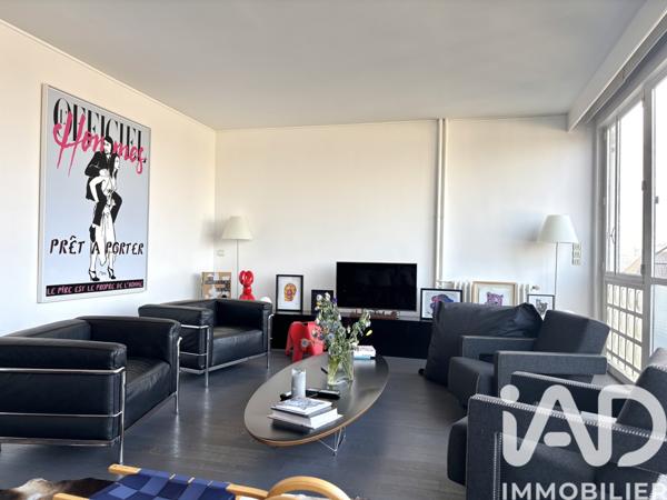 Appartement à vendre 4 pièces 102 m² Paris 16