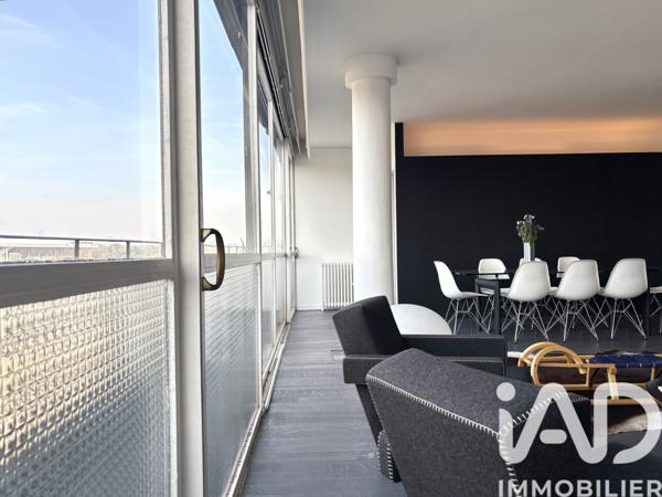Appartement à vendre 4 pièces 102 m² Paris 16
