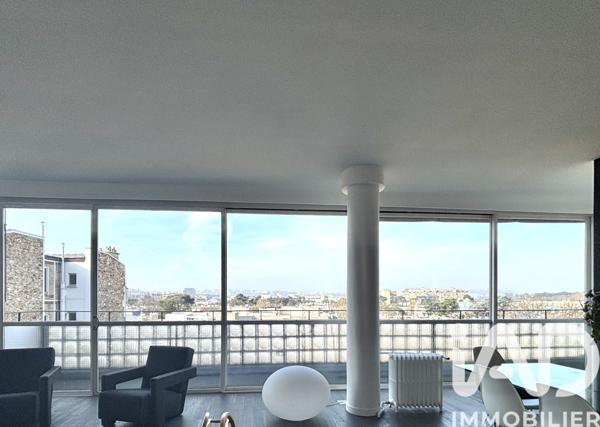 Appartement à vendre 4 pièces 102 m² Paris 16