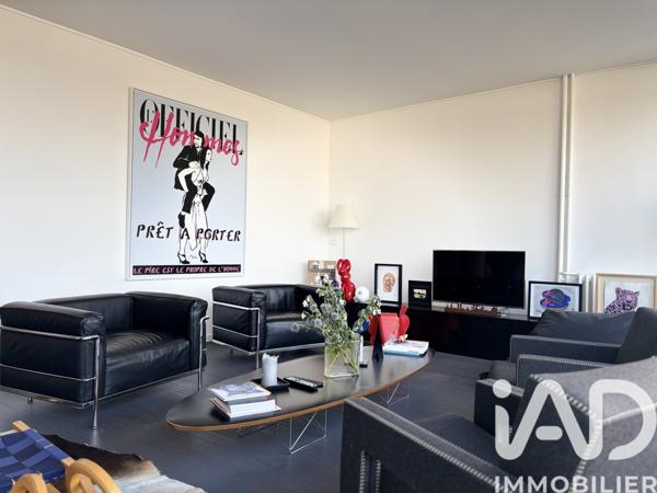 Appartement à vendre 4 pièces 102 m² Paris 16
