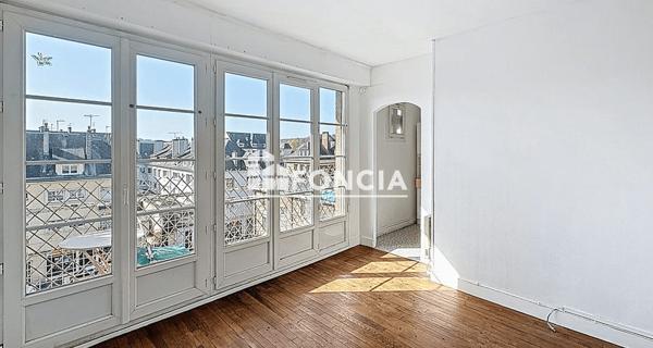 À vendre Appartement 2 pièces 52 m² - Lisieux 14100