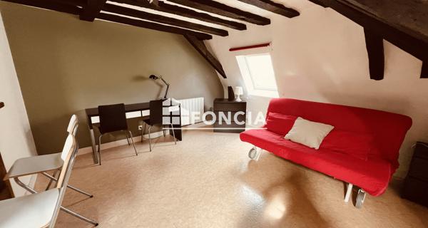 À vendre Studio 25 m² - Tours 37000