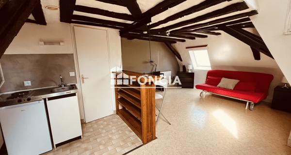 À vendre Studio 25 m² - Tours 37000
