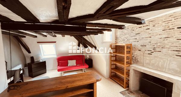 À vendre Studio 25 m² - Tours 37000