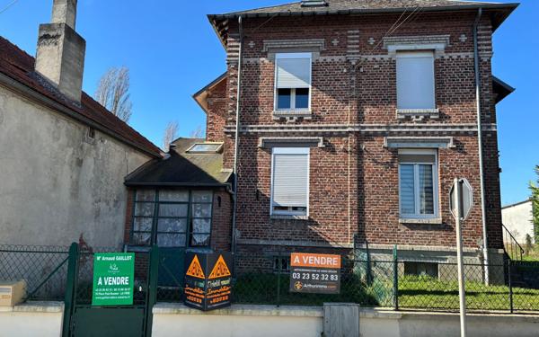 Maison à vendre    2 pièces •  Danizy