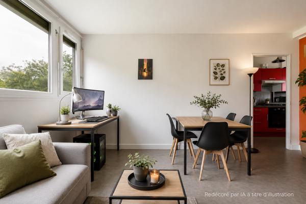 Appartement
         2 pièces
        - 47 m² 75 000 € *