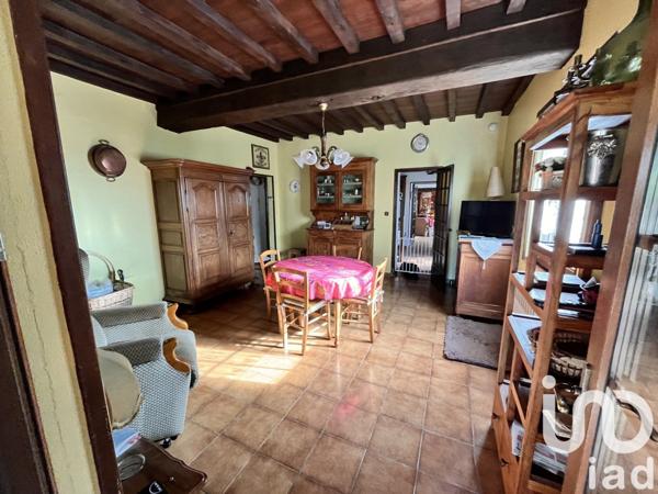 Longère 8 pièces de 217 m² à Chalmoux (71140)