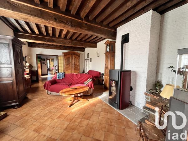 Longère 8 pièces de 217 m² à Chalmoux (71140)