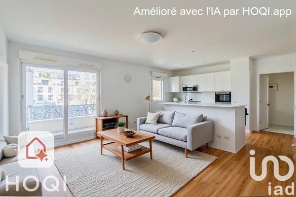 Appartement 2 pièces de 49 m² à Montrouge (92120)