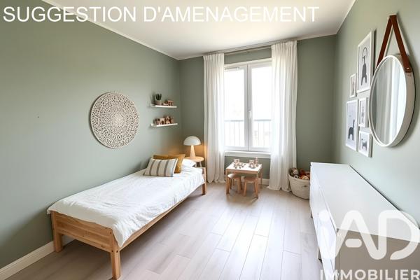 Appartement à vendre 4 pièces 80 m² Neuilly-sur-Marne