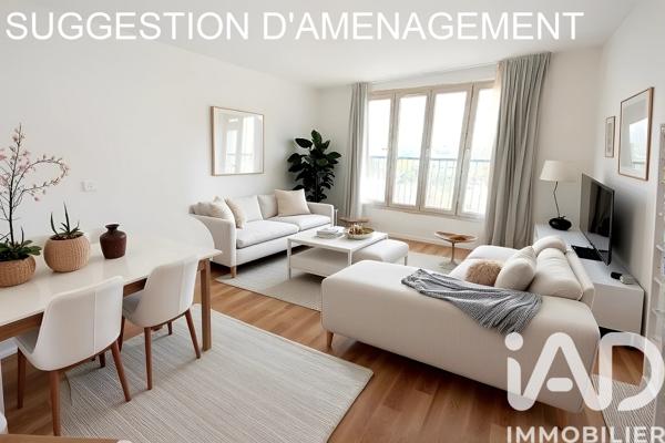 Appartement à vendre 4 pièces 80 m² Neuilly-sur-Marne