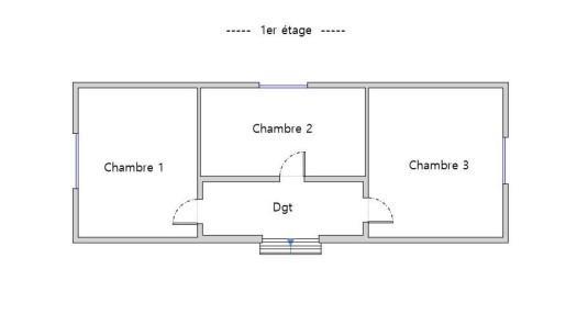 Maison à vendre  4 pièces - 125 m2 LA BAULE - 44