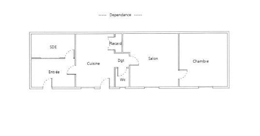 Maison à vendre  4 pièces - 125 m2 LA BAULE - 44