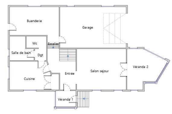 Maison à vendre  4 pièces - 125 m2 LA BAULE - 44